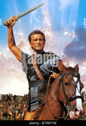 Spartacus Jahr: 1960 USA Kirk Douglas Regie: Stanley Kubrick Stockfoto