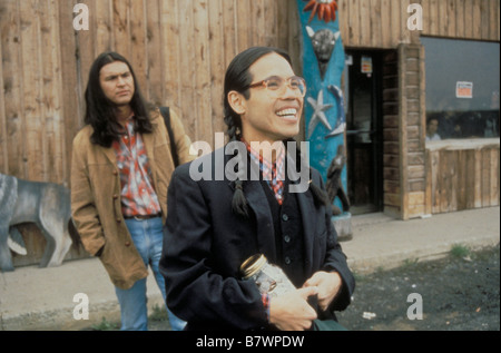 Smoke Signals Jahr: 1998 USA Regie: Chris Eyre Adam Beach, Evan Adams Stockfoto