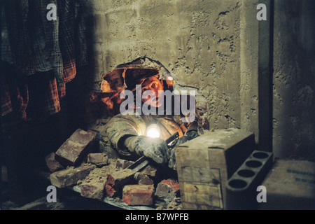 Piège de Feu Leiter 49 Jahr: 2004 USA, Joaquin Phoenix Regie: Jay Russell USA 2004 Stockfoto