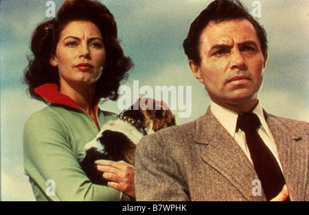 Pandora und der Fliegende Holländer Jahr: 1951-UK James Mason, Ava Gardner Regie: Albert Lewin Stockfoto