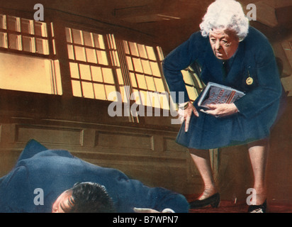 Murder Ahoy Jahr: 1961 Regie: George Pollock Margaret Rutherford nach Agatha Christie Stockfoto