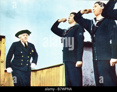 Murder Ahoy Jahr: 1961 Regie: George Pollock Margaret Rutherford nach Agatha Christie Stockfoto