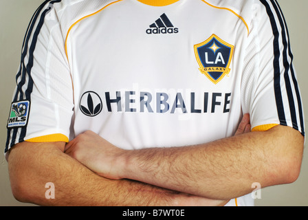 LA Galaxy Stockfoto