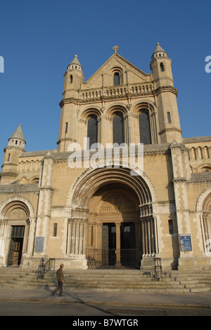 St. Anne's Cathedral manchmal genannt Belfast Kathedrale, Donegall Street, Belfast, Nordirland Stockfoto