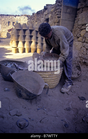 Kinderarbeit-Kairo-Ägypten Stockfoto