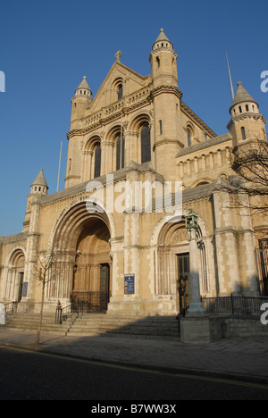 St. Anne's Cathedral manchmal genannt Belfast Kathedrale, Donegall Street, Belfast, Nordirland Stockfoto