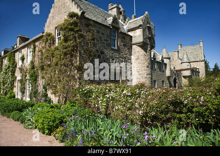 Cawdor Castle und Gärten, Nairn, in der Nähe von Inverness, Schottland Stockfoto