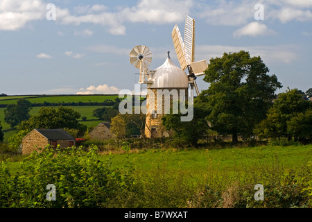 Heage Windmühle im Amber Valley Derbyshire England UK Stockfoto