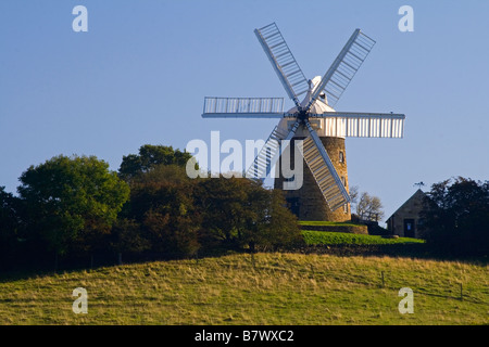 Heage Windmühle im Amber Valley Derbyshire England UK Stockfoto