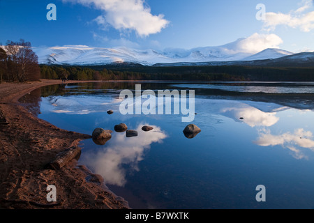 Loch Morlich, Rothiemurchus, Schottland Stockfoto