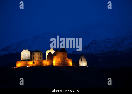 Ruthven Barracks, Kingussie, Schottland Stockfoto