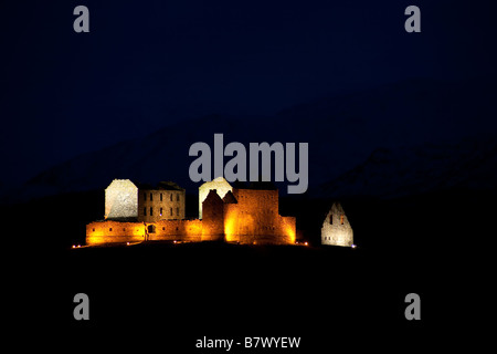 Ruthven Barracks, Kingussie, Schottland Stockfoto