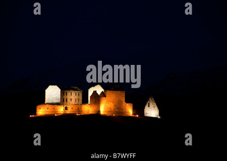 Ruthven Barracks, Kingussie, Schottland Stockfoto