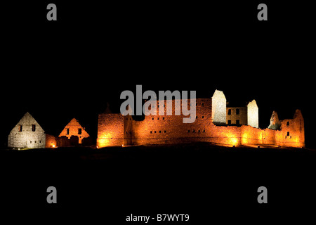 Ruthven Barracks, Kingussie, Schottland Stockfoto