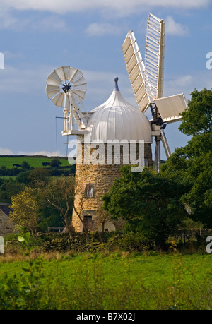 Heage Windmühle im Amber Valley Derbyshire England UK Stockfoto