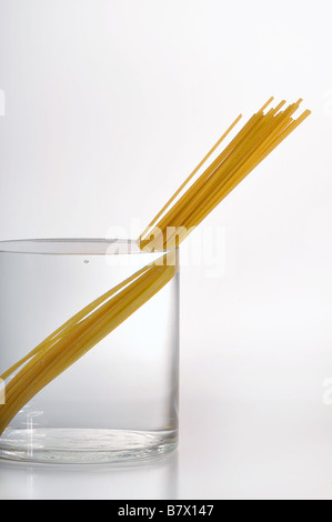 Spaghetti Stockfoto