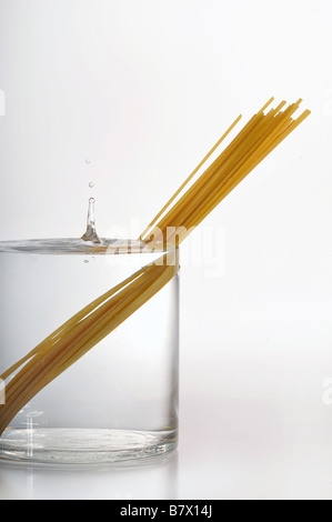 Spaghetti Stockfoto