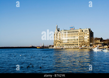 Bahnhof Haydarpasa in Kadiköy-istanbul Stockfoto