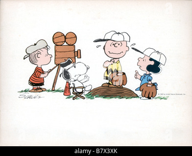 Ein Junge namens Charlie Brown Jahr: 1969 USA Regie: Bill Melendez Animation basierend auf Charles M.Schulz's Cartoon Stockfoto