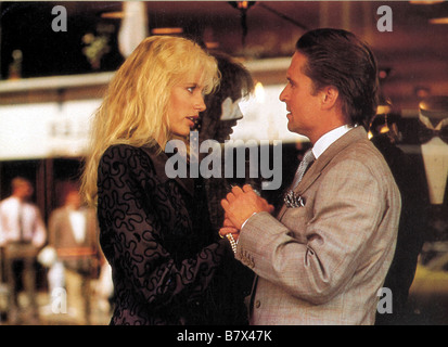 Wall Street Jahr: 1987 USA, Daryl Hannah, Michael Douglas Regie: Oliver Stone Stockfoto