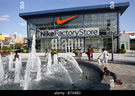 Nike Factory Store, Atlantic City, New 