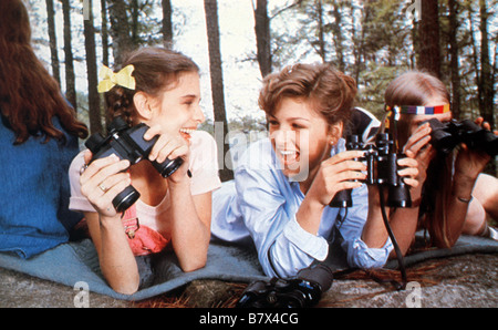 Les Petites chéries Little Darlings Jahr: 1980 USA Tatum O'Neal Regisseur: Ronald F. Maxwell Stockfoto