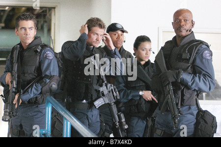 S.W.A.T. SWAT Jahr: 2003 USA Samuel L. Jackson, Colin Farrell, LL Cool J, Brian Van Holt, Michelle Rodriguez Regie: Clark Johnson Regie: Clark Johnson Stockfoto