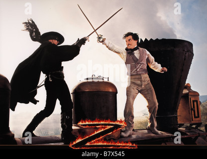 Die Legende des Zorro Jahr: 2005 USA Antonio Banderas, Pedro Armendáriz Jr. Regie: Martin Campbell Stockfoto