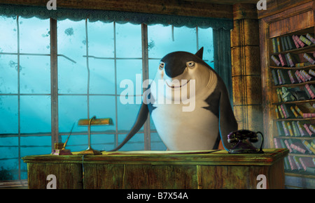 Le Schleifring des requins Shark Tale/Sharkslayer Jahr: 2004 USA animation Produktion: Walt Disney Regie: Bibo Bergeron Vicky Jenson Stockfoto