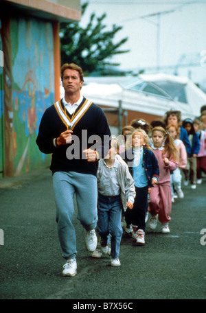 Kindergarten Cop Jahr: 1990 USA Arnold Schazernegger Regie: Ivan Reitman Stockfoto