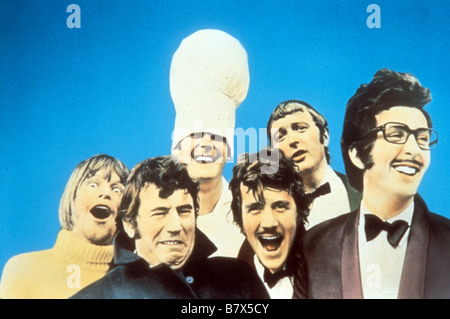 La première Folie des Monthy Python Und nun zu etwas völlig anderem Jahr: 1971-uk les Monty Python Regie: Ian MacNaughton Stockfoto