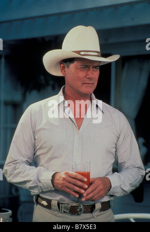 Dallas [TV-Serie] 1978-1991 Jahr: 1978 USA Erstellt von David Jacobs Larry Hagman Stockfoto