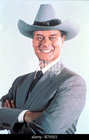 Dallas [TV-Serie] 1978-1991 Jahr: 1978 USA Erstellt von David Jacobs Larry Hagman Stockfoto