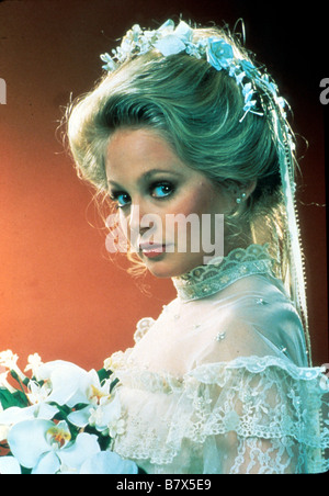 Dallas [TV-Serie] 1978-1991 Jahr: 1978 - Erstellt von David Jacobs Charlene Tilton Stockfoto