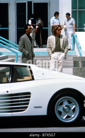 Deux flics à Miami Miami Vice Jahr: 1984 - [TV-Serie 1984-1989] Don Johnson, Philip Michael Thomas Stockfoto