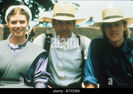 Zeuge Jahr: 1985 USA Harrison Ford, Kelly McGillis Regie: Peter Weir Stockfoto