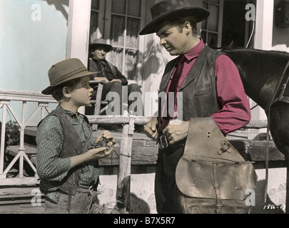 Une balle signée x Kein Name auf der Kugel Jahr: 1959 USA Audie Murphy Regie: Jack Arnold Stockfoto