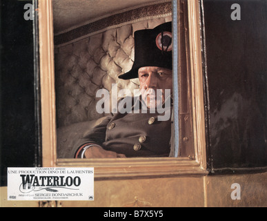 Waterloo Jahr: 1970 - Italien/Sowjetunion Rod Steiger Regie: Sergei Bondarchuk Stockfoto