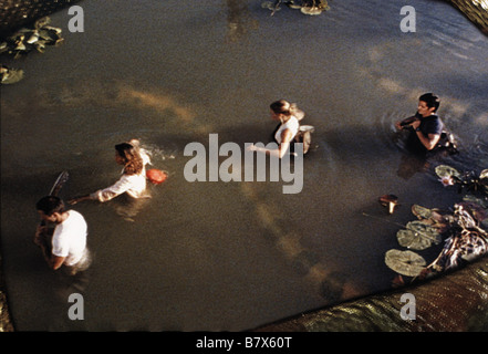 Anacondas, a la poursuite de l'orchidee de sang, Anacondas die Jagd nach der Blut orchidee Jahr: 2003 USA Johnny Messner, Salli Richardson, KaDee Strickland, Nicholas Gonzalez Regie: Dwight H. wenig Stockfoto