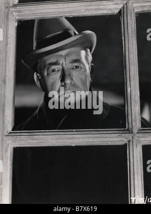 L'homme qui regardait Passer les Züge Mann, beobachtete die Züge gehen durch das Jahr: 1953 - UK Claude Rains Regie: Harold French Stockfoto