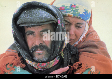 Yol Türkei Jahr: 1982 Regie: Serif Gören Yilmaz Güney Tarik Akan, Serif Sezer Goldene Palme Cannes 1982 Stockfoto