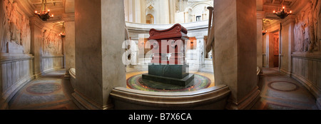 NAPOLEONS GRAB IM HOTEL DES INVALIDES Stockfoto