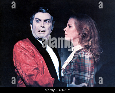 Die Rückkehr der Count Yorga die Rückkehr der Count Yorga Jahr: 1971 USA Robert Quarry, Mariette Hartley Regie: Bob Kelljan Stockfoto