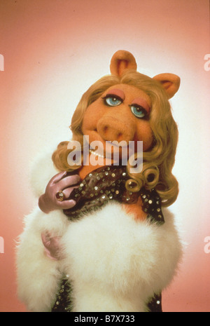 Der Muppet Show TV-Serie 1976-1981 USA von Jim Henson Animation erstellt Stockfoto