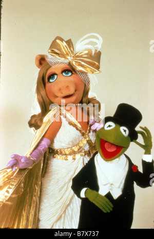 Der Muppet Show TV-Serie 1976-1981 USA von Jim Henson Animation erstellt Stockfoto