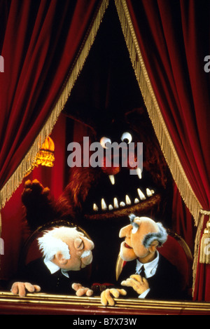 Der Muppet Show TV-Serie 1976-1981 USA von Jim Henson Animation erstellt Stockfoto