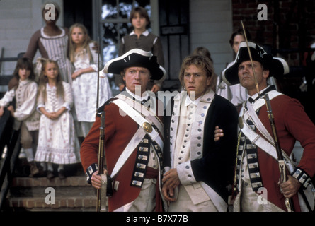 Der Patriot Jahr: 2000 USA Heath Ledger Regie: Roland Emmerich Stockfoto