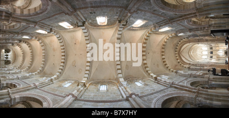 BASILIQUE SAINTE MADELEINE VEZELAY BOURGOGNE FRANKREICH Stockfoto