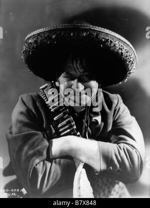 Viva Villa Viva Villa! Jahr: 1934 USA Wallace Beery Regie: Jack Conway Stockfoto