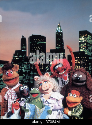 Die Muppets, Manhattan, USA Jahr: 1984 Regie: Frank Oz Animation Stockfoto